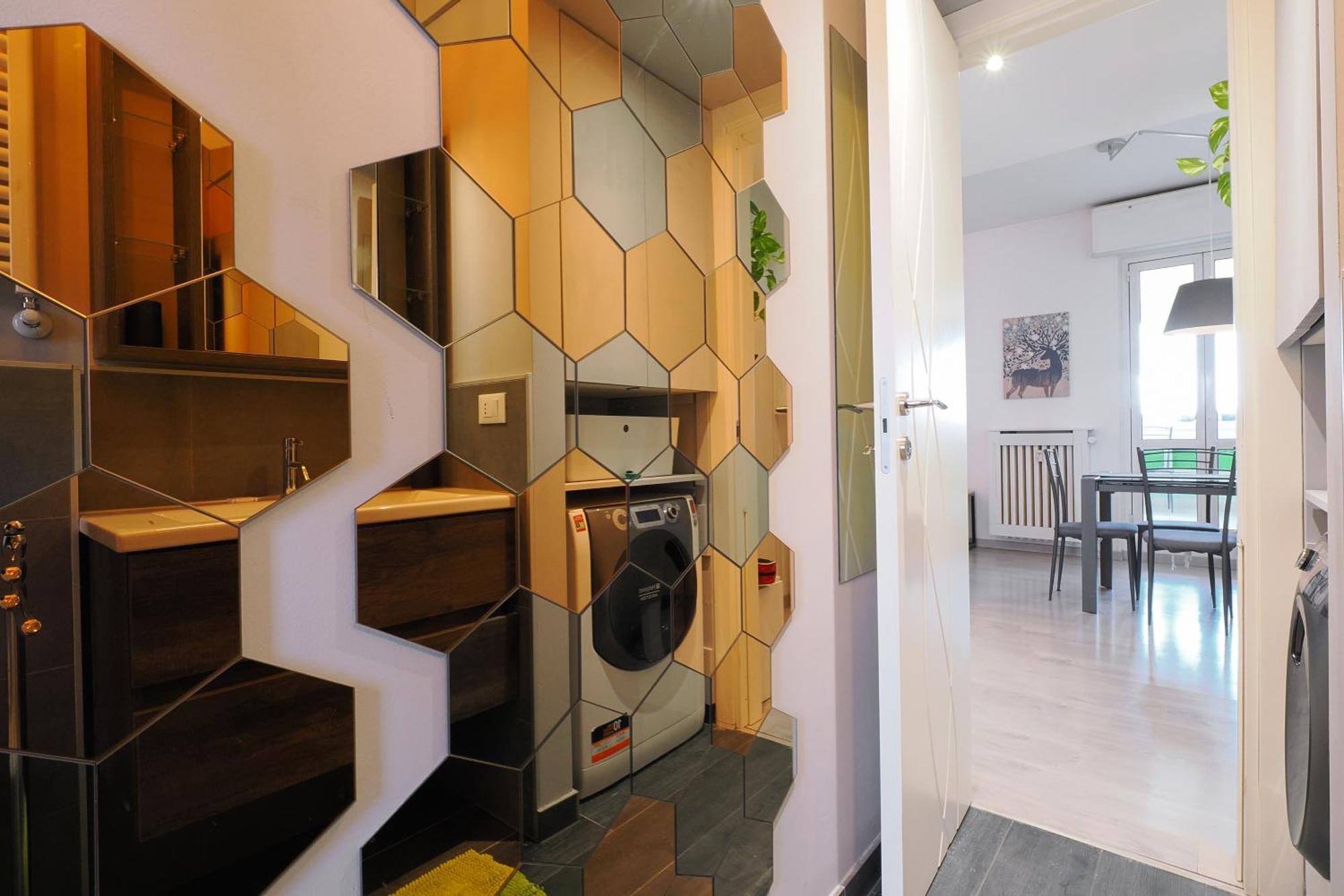 Mila Apartments Venosa Milaan Buitenkant foto